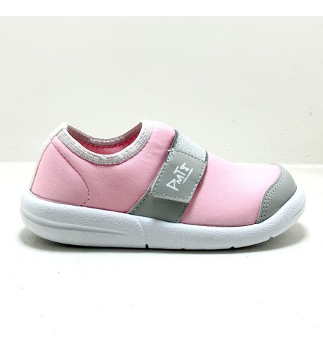 Zapatilla Deportiva Niño Nene Velcro Elastizadas Plumitas 47