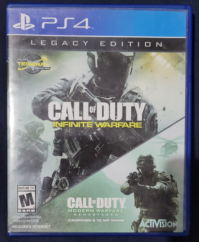 Call Of Duty: Infinite Warfare Ps4 