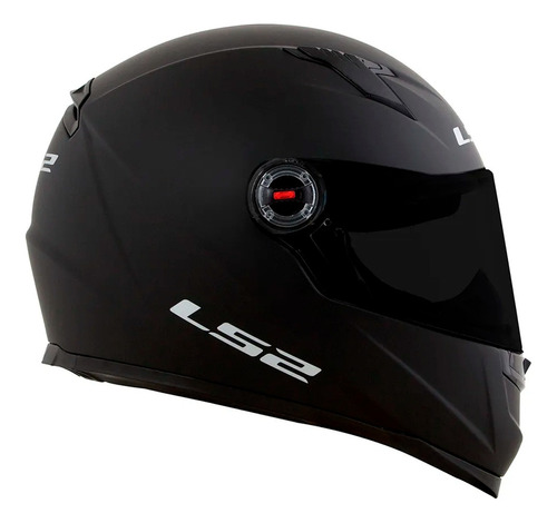 Capacete para moto  integral LS2  FF358 FF358  black monocolor tamanho GG 