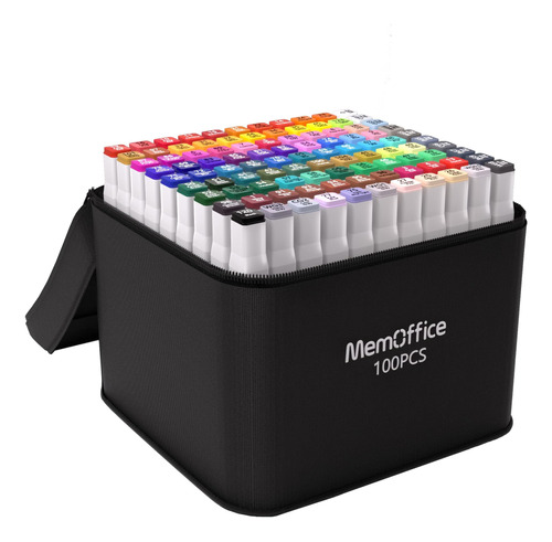 Marcadores Memoffice Set 100 U Multi