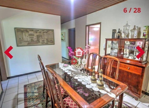 Casa Averbada Com 3 Dormitórios À Venda, 200 M² Por R$ 380.000 - Mãe Luzia - Criciúma/sc - Ca1729