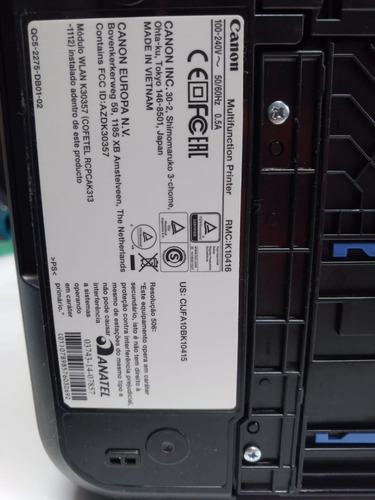 Impressora Canon Pixma E481