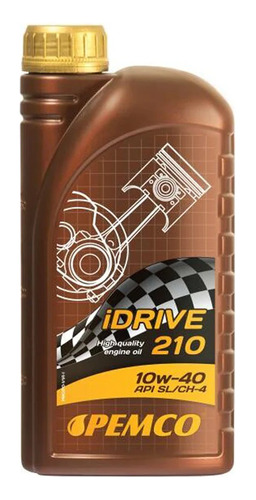 Pemco Idrive 210 - 10w40 - 1 Litro - Mejor Precio