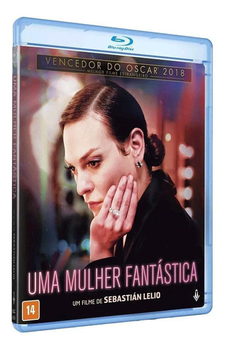 Uma Mulher Fantástica - Blu-ray - Daniela Vega