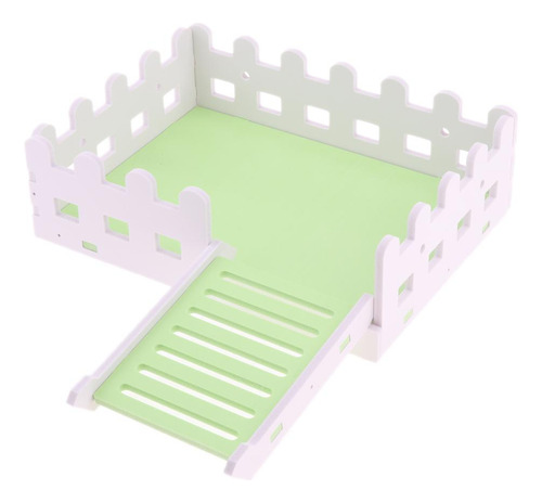 De De Escalera Para Hamster Erizo Verde