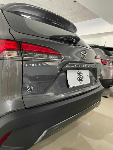 Imagen 10 de 15 de Toyota Corolla Cross Seg Cvt Nafta 2022