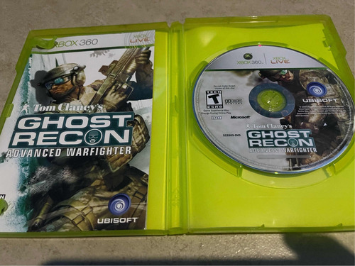 Ghost Recon Advanced Warfighter Xbox 360 (Usado)