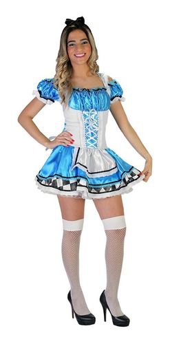 Fantasia Da Alice No Pais Das Maravilhas Adulto