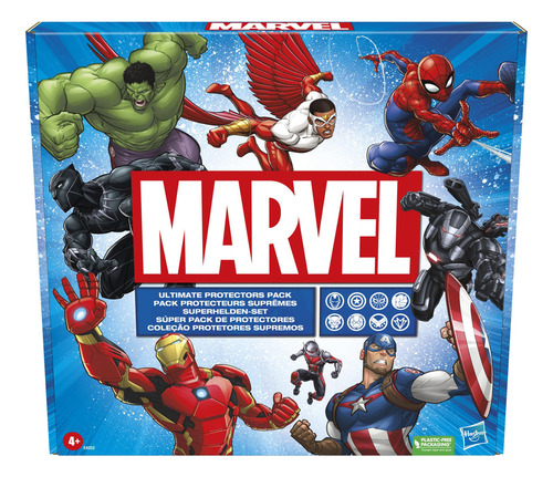 Avengers Ultimate Protectors Pack, 6 Pulgadas A Escala, 8 F