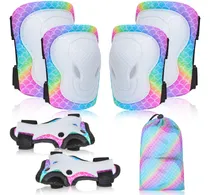 Comprar Rodilleras Coderas Muñequeras Juego Protección 7 En 1 3-8 Añ