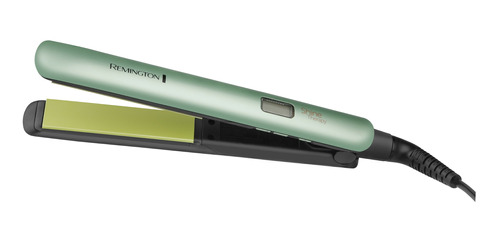Imagen 1 de 4 de Plancha de cabello Remington Shine Therapy S9960 verde 110V