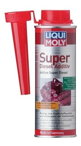 Liqui Moly 2504 Limpia Inyectores Diesel 250 Ml