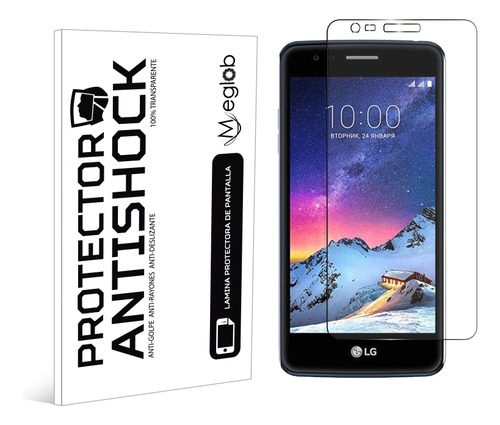 Protector Pantalla Antishock Para LG K8 2017