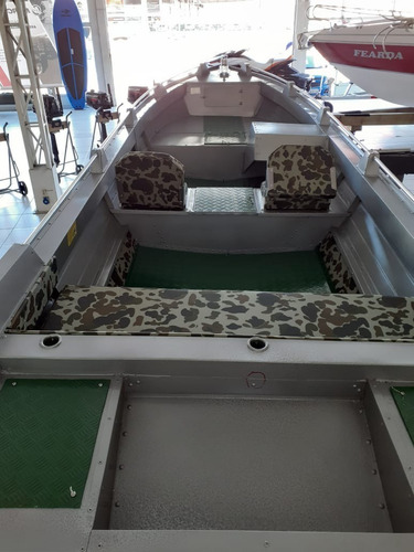 Barco De Alumínio