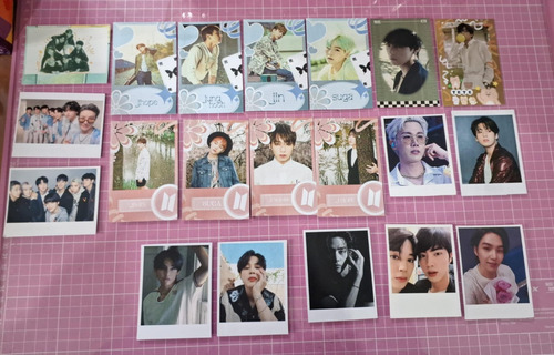 Kpop | Kit Bts Com 20 Polaroids/photocards