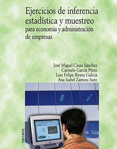 Libro Ejercicios De Inferencia Estadística Y Muestreo Pa De