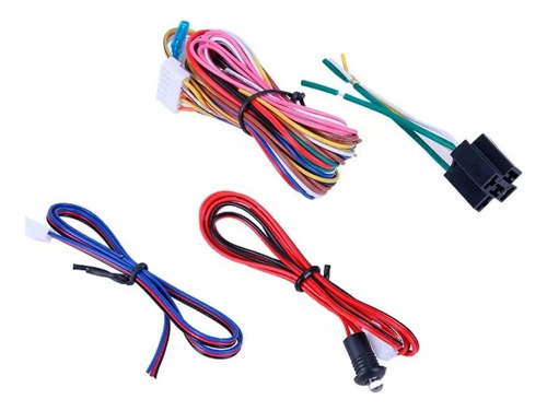 Kit Alarma De Auto Sistema Robos Seguridad 2 Mandos