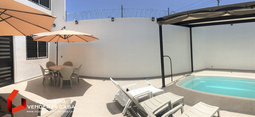 Imagen 4 de 14 de Hermosa Casa En Clúster Con Alberca Propia Xochitepec Mor.