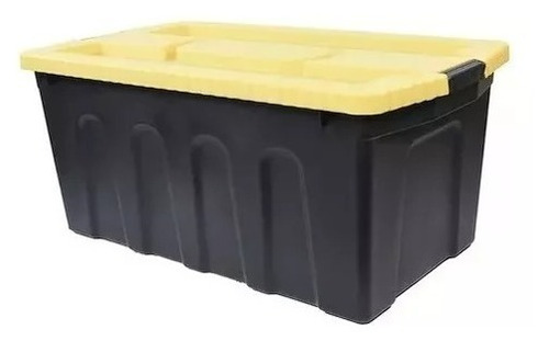 3 Caja Plastica Uso Rudo Almacenamiento Contenedor 125 Litro