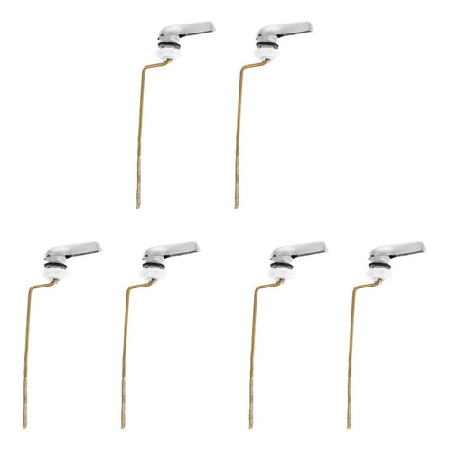 Angoily 6 Pcs Toilet Flush Tank Accessory Closestool