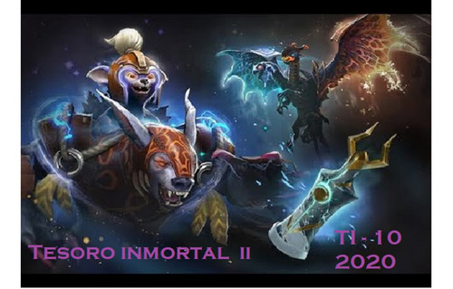 Dota 2  Inmortales Tesoro Ii (ti 10) 2020