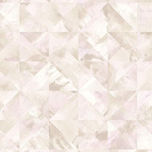 Papel Tapiz - Norwall Fw36820 Mosaic Pre-pasted Wallpaper, P