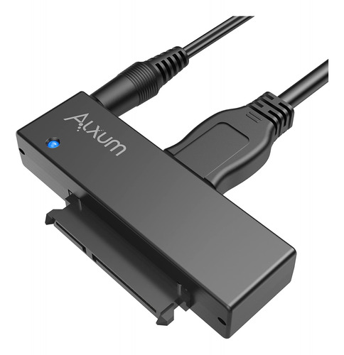 Alxum Cable Convertidor Usb 3.0 A Sata Para Ssd Hdd De 2.5 .