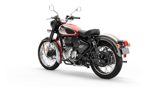Imagen 7 de 16 de Royal Enfield Classic 350 Chrome Red - Disponible Ya