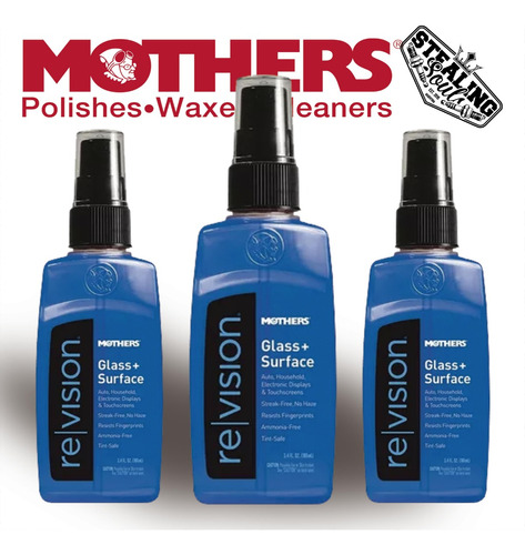 Mothers® | Glass + Surface | Limpia Vidrios | 3.4oz / 100ml