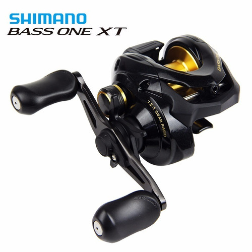 Carretel Pesca Shimano Bass One Xt 150 5rol 5kg Drag 7.2:1