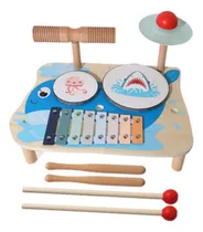 Comprar Música Para Niños De Juguete Música De Madera Instrumento
