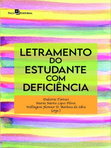 Letramento Do Estudante Com Deficiência, De -. Editora Paco Editorial, Capa Mole Em Português