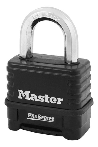 Masterlock 1178d Candado De Combinacion Cuerpo Fundido 1