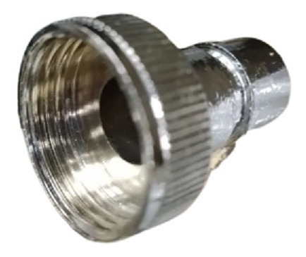 Conector Pico De Manguera 3/4 In En Cromado