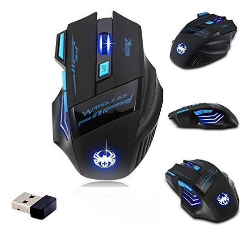 F14 2.4 g Wireless Gaming Mouse Pc Mouse 2400 dpi 9