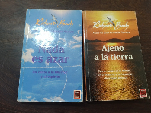 Lote X 2 Richard Bach: Nada Es Azar/ajeno A La Tierra Olivos