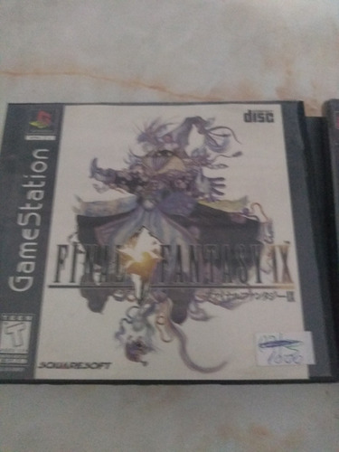 Final Fantasy Ix - Colección Sony Ps1