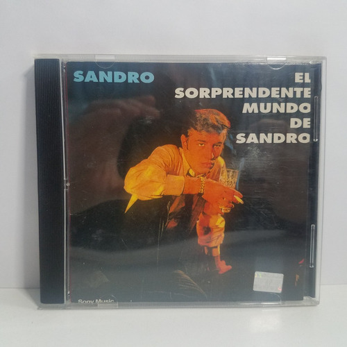 Cd Sandro - El Sorprendente Mundo De Sandro - Original