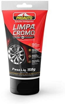 Limpa Cromo 150g Proauto