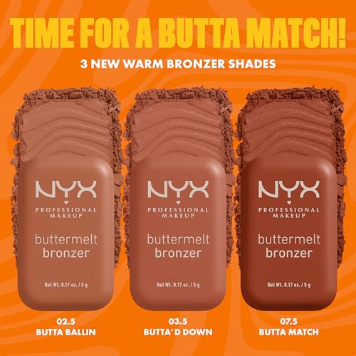 Nyx Professional Makeup Matte Buttermelt Bronzer