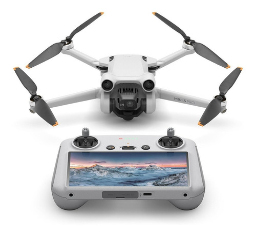 Drone Dji Mini 3 Pro (dji Rc) (gl) Color Gris Soi