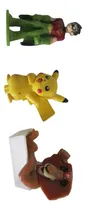 Comprar Mini Figuras De Coleccion Set X 3 Robin Pikachu Alex Wyc