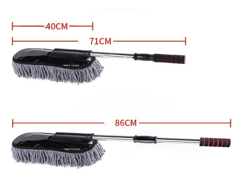 Plumero De Microfibra Para Coche, Herramienta Para Quitar El