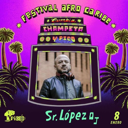 Imagen 5 de 5 de Palco Vip 6 Personas Cumbia Champeta Picó Enero 8 Cartagena