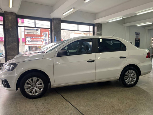 Imagen 8 de 17 de Volkswagen Voyage 1.6 Trendline. Año 2018.c/gnc. Unica Mano