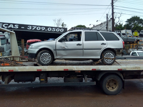 Imagem 3 de 9 de Sucata Vw Parati 1.8 Flex Ano 2008 Venda De Peças