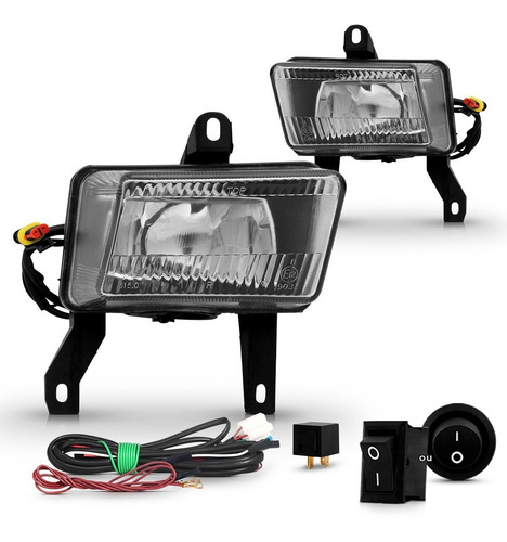 Imagem 2 de 5 de Kit Farol De Milha Auxiliar Vectra 93 94 95 96