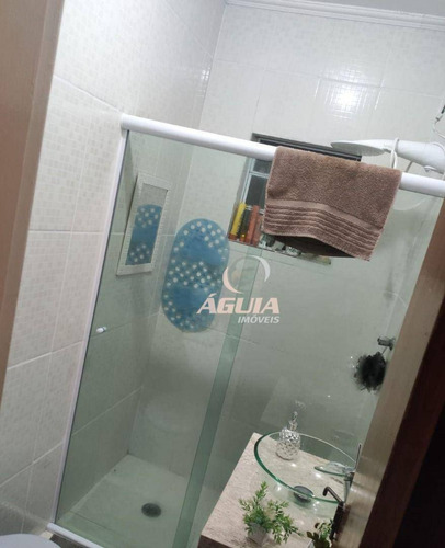 Imagem 8 de 18 de Cobertura Com 2 Dormitórios À Venda, 55 M² + 55 M² Por R$ 380.000 - Vila Tibiriçá - Santo André/sp - Co1130
