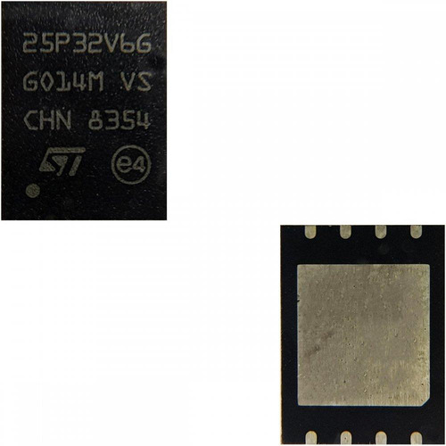 Ci Memoria 25p32v6g Nor Flash 32mbit Spi M25p32-vme6tg