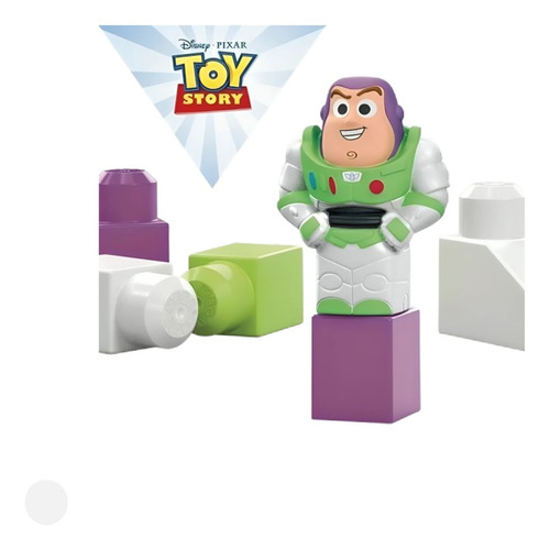 Mega Bloks Toy Story Nave Comando Estelar Hhn02 - Mattel